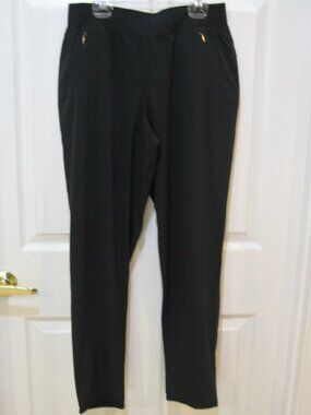 Lilly Pulitzer UPF50+ Luxletic Run Around Pants Black Size M